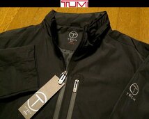 L(US)XL(JP位)★即決冬SALE送料無料★新品 TUMI トゥミUSA限定1点物ジャケット ウインドブレーカーコンパクト鞄収納 シッカリ素材_画像1