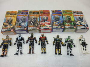  Bandai Kamen Rider Dragon Knight 3( Mini sofvi | Play hero ) all 7 kind set G60