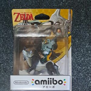 amiibo トワイライトプリンセス ウルフリンク ゼルダの伝説