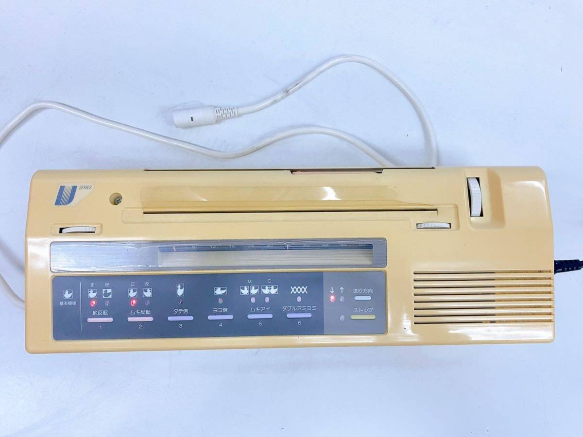 6AA50 シルバー精工 EC-1 編み機 SILVER REED シルバーリード 電子