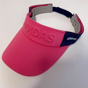 adidas Adidas Golf козырек розовый б/у прекрасный товар козырек женский 