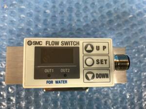 [CK18308] SMC FLOW SWITCH PF2W720-04-27-M 水用 デジタルフロースイッチ 動作保証