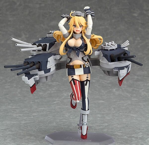 figma 艦隊これくしょん Iowa[アイオワ] 