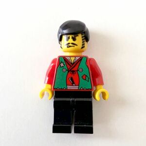 h70)LEGO レゴ ブロック 戦国時代 将軍 お城シリーズ 武将 人形 ミニフィグ フィギュア