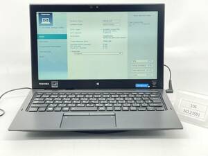 ジャンク/TOSHIBA Ultrabook　R82/P /Intel　CoreM-5Y10C 0.8GHZ/ 128Ｇ /4G /12.5インチ/タッチパネル