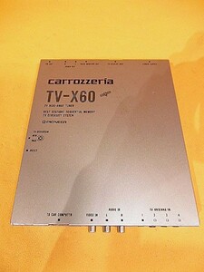 OAJM86r20*carrozzeria* Carozzeria *TV тюнер **TV-X60** Junk *