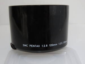 Pentax Lens Hood for SMC Pentax 1:2.8 120mm 1:3.5 135mm 1:4 150mm ペンタックス レンズフード