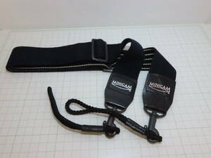 Minicam wide Strap Navy Blue ミニカム ワイド幅 ストラップ 濃紺