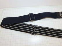 Minicam wide Strap Navy Blue ミニカム ワイド幅 ストラップ 濃紺_画像2