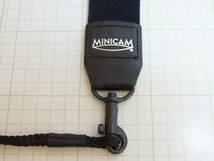 Minicam wide Strap Navy Blue ミニカム ワイド幅 ストラップ 濃紺_画像6