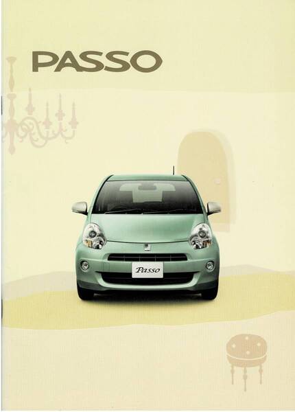 トヨタ パッソ カタログ+OP 2010年2月 PASSO