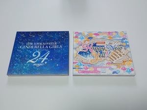 THE IDOLM@STER CINDERELLA GIRLS Live Broadcast 24magic Broadcast & Live Happy New Yell!!! オリジナルCD 2枚セット