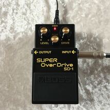 限定40周年/BOSS/SD-1-4A/SUPER Overdrive/40th Anniversary_画像3