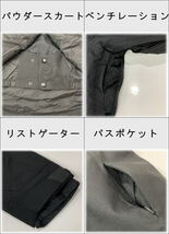 【OUTLET】 BONFIRE STRUCTURE JKT カラー:BLACK Lサイズ メンズ スノーボード スキー ジャケット JACKET アウトレット_画像4