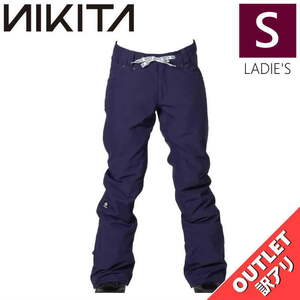 【OUTLET】 NIKITA CEDAR PNT カラー:NAVY Sサイズ レディース スノーボード スキー パンツ PANT アウトレット