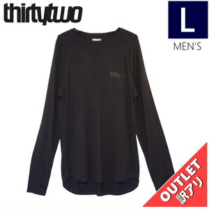 【OUTLET】 THIRTYTWO RIDELITE MERINO L Lサイズ サーティツー メンズ スノーボード スキー インナーウェア ファーストレイヤー