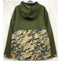 【OUTLET】 PITCH INSULATED JKT カラー:CAMO Lサイズ メンズ スノーボード スキー ジャケット JACKET アウトレット_画像2