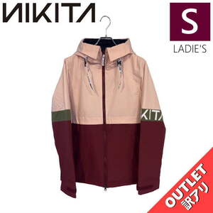 【OUTLET】 NIKITA LINDAN JKT BLUSH PINK Sサイズ レディース スノーボード スキー ジャケット JACKET アウトレット