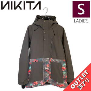 【OUTLET】 NIKITA SYCAMORE JKT STEEL GREY Sサイズ レディース スノーボード スキー ジャケット JACKET アウトレット