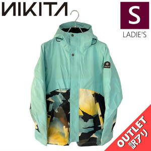 【OUTLET】 NIKITA SITKA JKT MOUNTAIN CAMO Sサイズ レディース スノーボード スキー ジャケット JACKET アウトレット