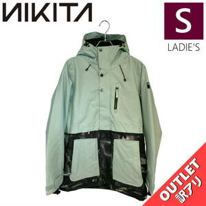 【OUTLET】 NIKITA SYCAMORE JKT SEAFOAM GREEN Sサイズ レディース スノーボード スキー ジャケット JACKET アウトレット