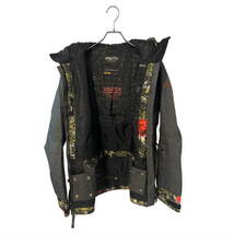 【OUTLET】 NIKITA CYPRESS JKT BLACK CAMO POP Sサイズ レディース スノーボード スキー ジャケット JACKET アウトレット_画像4