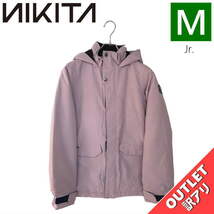 【OUTLET】 NIKITA GIRLS HAWTHORNE JACKET LAVENDER Mサイズ キッズ スノーボード スキー ウェア アウトレット_画像1