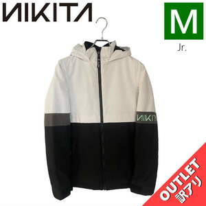 【OUTLET】 NIKITA GIRLS LINDAN JACKET BLACK Mサイズ キッズ スノーボード スキー ウェア アウトレット