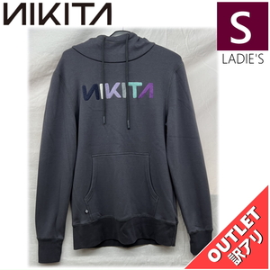 【OUTLET】NIKITA REYKJAVIK PREMIUM HOODIE カラー:CHARCOAL Sサイズ レディース スノーボード スキー パーカー トップス