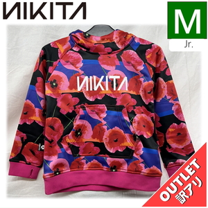 [OUTLET] NIKITA GIRLS REYKJAVIK PO HOODIE PANSY M размер детский Kids одежда Parker f-ti Япония стандартный товар 