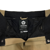 【OUTLET】 SESSIONS SQUADRON PNT カラー:DESERT Lサイズメンズ スノーボード スキー ウェア パンツ PANT アウトレット_画像5