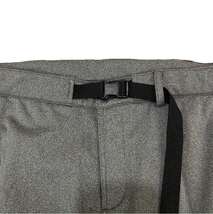 【OUTLET】 SESSIONS BRACKET JOGGER PNT カラー:GREY Lサイズメンズ スノーボード スキー ウェア パンツ PANT アウトレット_画像4