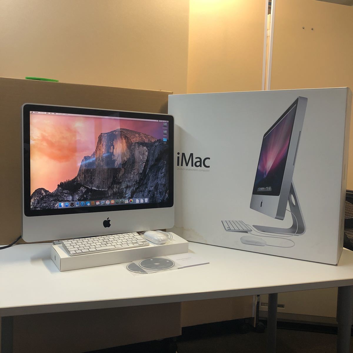 ヤフオク! -「imac 2009 early 24」の落札相場・落札価格