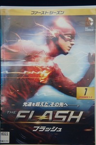 RSET 01431 THE FLASH/フラッシュ ファースト・シーズン Vol.1～12 全12巻セット／(出演)グラント・ガスティン 他【日本語吹替有・字幕有】