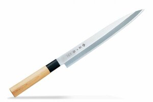 包丁 柳刃刺身 240mm 藤次郎 正夫 モリブデンバナジウム鋼 ステンレス 朴木柄 8寸 鋭い切れ味 日本製 F-1057