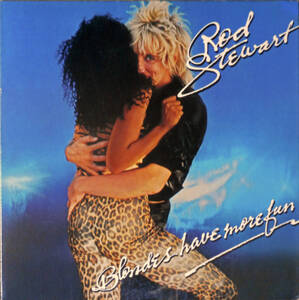 ◆ROD STEWART/BLONDES HAVE MORE FUN (JPN LP) -DJ Harvey