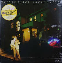 ◆YUDAI SUZUKI/FRIDAY NIGHT (JPN LP Promo/Sealed) -鈴木雄大_画像1