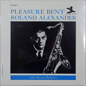 ◆ROLAND ALEXANDER with MARCUS BELGRAVE/PLEASURE BENT (US LP/Sealed) -Prestige/New Jazz