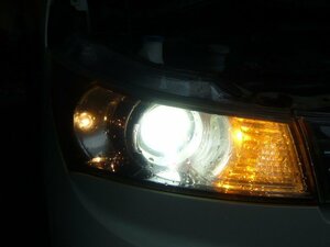 右 ヘッドライト ASSY パレットSW　MK21S　H24 HID ディスチャージ　割れ欠け無し　KOITO　100-59207