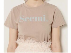 Seemi.by NICE CLAUP シーミーバイナイスクラップ　Ｔシャツ 未使用品