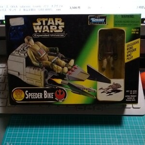 スターウォーズ　スピーダーバイク　フローム　スケッチブック　エキスパンデッドユニバース　新品未開封　STAR WARS