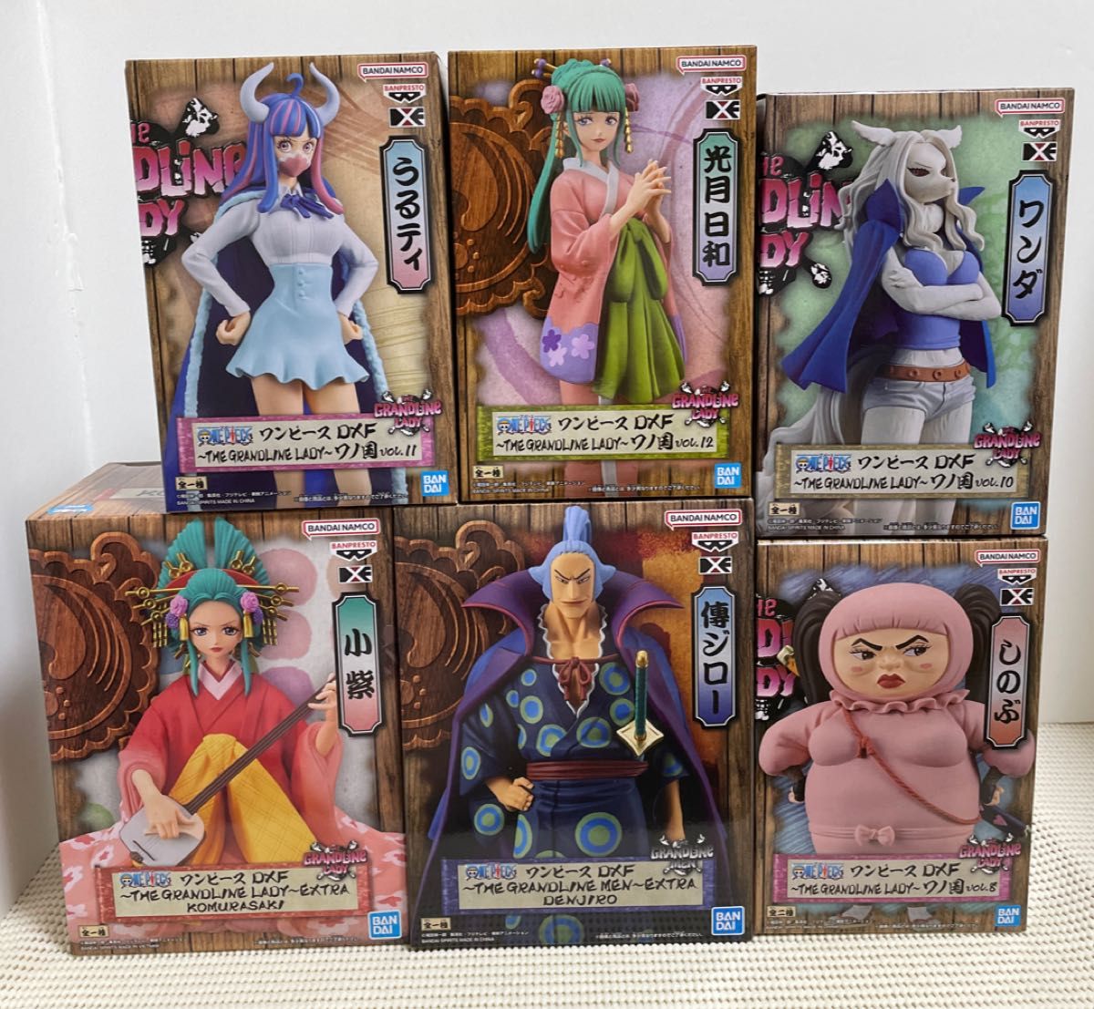 人気ブランドを ワンピース フィギュアまとめ売り 37体 DXF 未開封