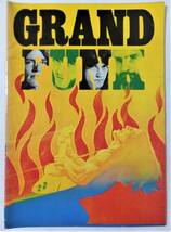 グランド・ファンク・レイルロード 1975年 日本公演 パンフレット 半券付 Grand Funk Railroad Japan Tour Book 昭和50年 GFR Mark Farner_画像4