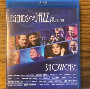 LEGENDS OF JAZZ RAMSEY LEWIS SHOWCASE