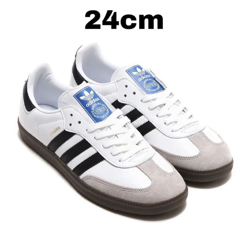 23cm adidas samba OG White アディダス サンバ ホワイト｜PayPayフリマ