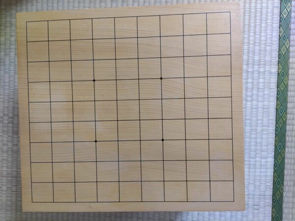 めぐみ堂本榧足付将棋盤! 数少ないサイズだと思います!