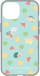 クレヨンしんちゃん IIIIfit iPhone 14/13 対応 ケース パジャマ柄 [バンダイ]