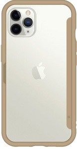 iPhone 13Pro ケース アイボリー SHOWCASE+ カバー クリア 透明 かわいい 可愛い おしゃれ オシャレ シンプル アレンジ 収納 保護 キャラ