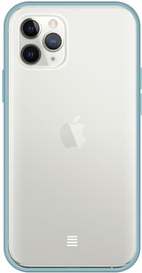 iPhone 13 ケース ライトブルー IIIIfit Clear 耐衝撃 カバー クリア 透明 かわいい 可愛い おしゃれ オシャレ シンプル 保護 キャラ