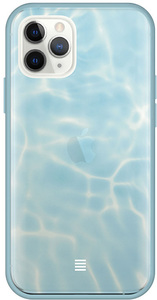 iPhone 13mini ケース 水面 IIIIfit Clear 耐衝撃 カバー クリア 透明 かわいい 可愛い おしゃれ オシャレ シンプル 保護 キャラ